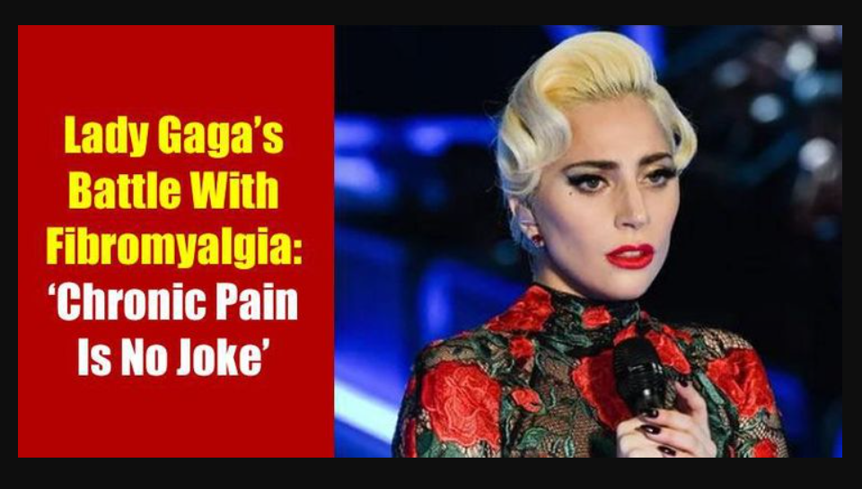 Search Results for: Lady Gaga on her fight with fibromyalgia: ‘Chronic pain is no joke’